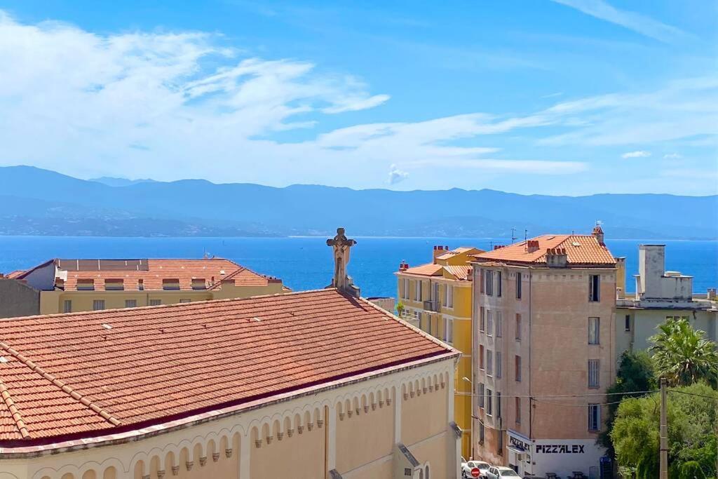 Spacieux T3 Au Centre Ville D'Ajaccio Ajaccio  Eksteriør bilde